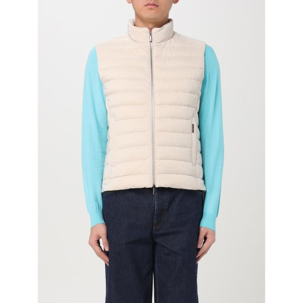 Moorer Suit Vest Men Grey
